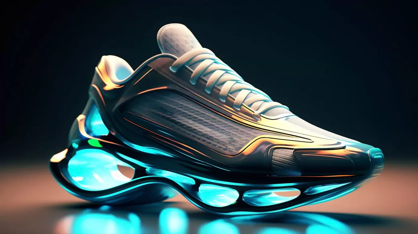 close-up-futuristic-sneakers